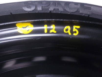 2009-2017 Audi Q5 Spare Tire 195/75-18 OEM