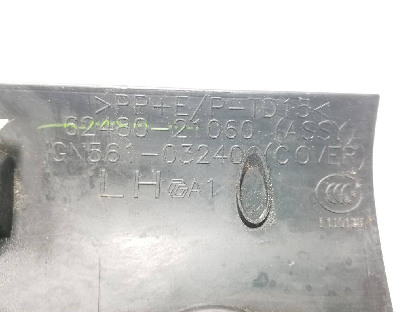11 12 13 14 15 16 Scion Tc Rear C Pillar Trim Panel Driver Side  Left OEM
