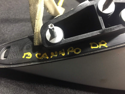 2010-2015 Chevrolet Camaro Side View Mirror Driver Left OEM