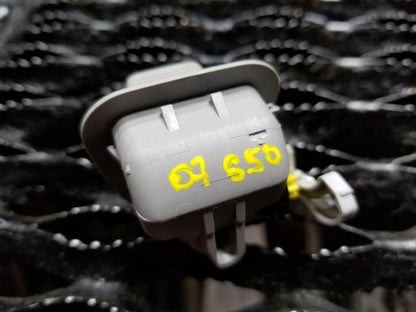 06 07 08 09 10 BMW 650i E63  Rear Roof Coat Hanger Clip Hook 2pcs OEM