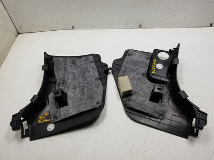 14 15 16 17 Hyundai Elantra Gt Front Kick Panel Cover Trim Left & Rigth Pair OEM