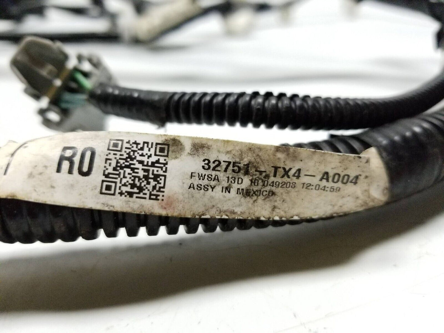 13 14 15 Acura RDX Front Door Wire Harness Driver Side Left 32751-tx4 OEM