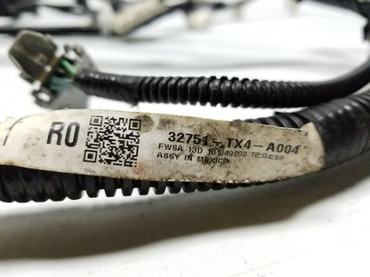 13 14 15 Acura RDX Front Door Wire Harness Driver Side Left 32751-tx4 OEM