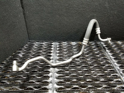 06 07 08 09 10 BMW 650i E63 N62 Engine Oil Cooler Pipe Line Upper OEM