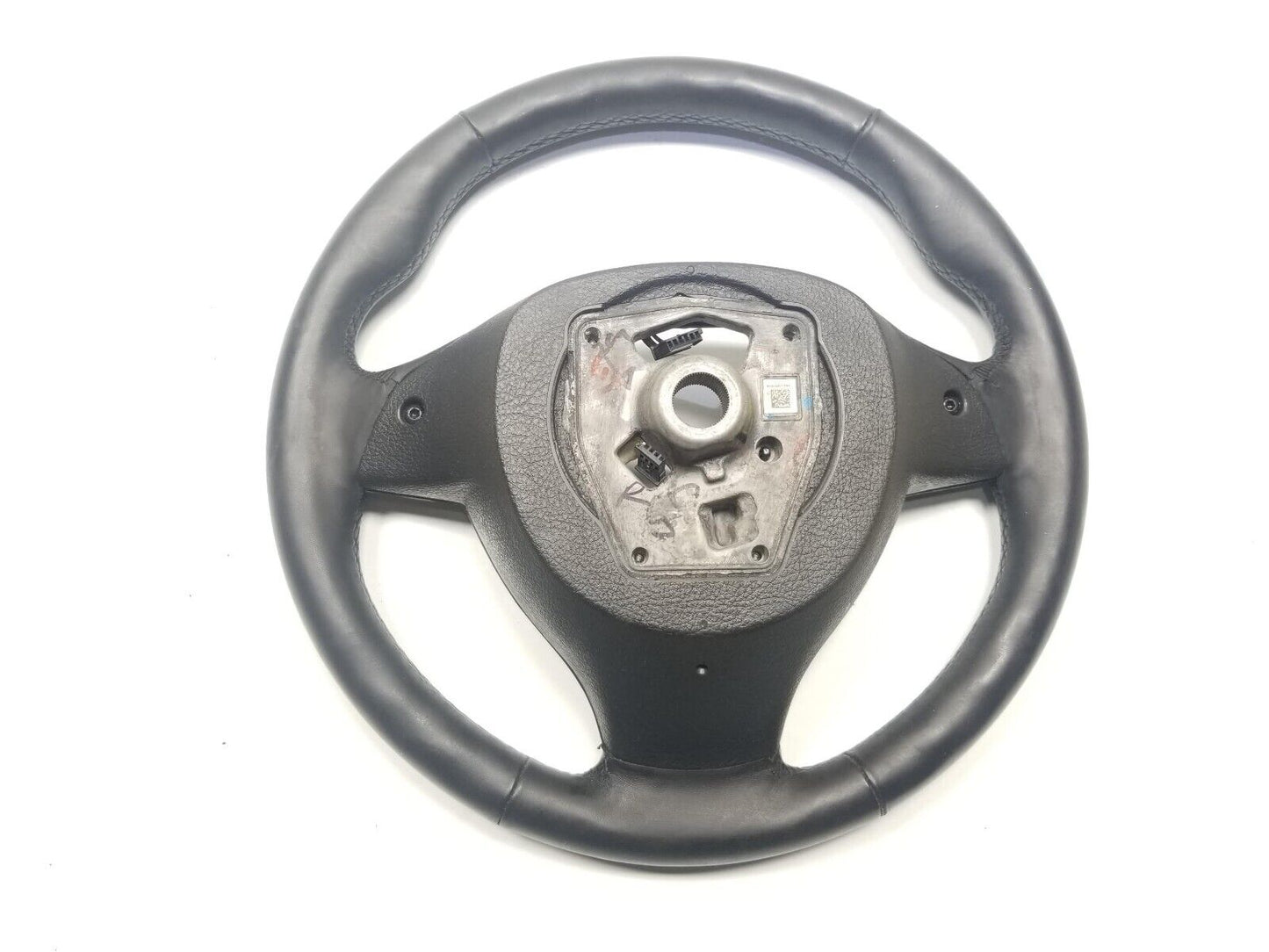 09 10 11 12 BMW 750li Steering Wheel Black Leather OEM