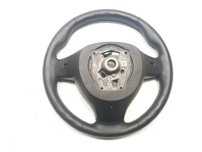 09 10 11 12 BMW 750li Steering Wheel Black Leather OEM