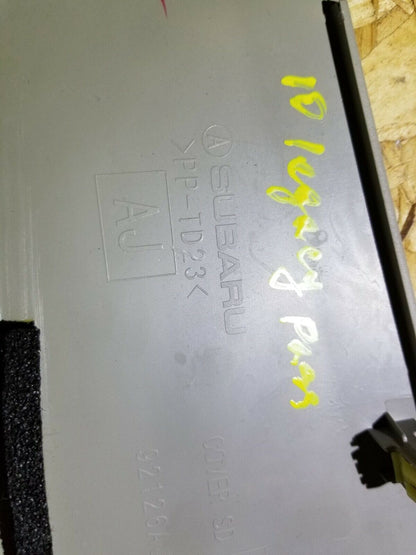 10 11 12 13 14 Subaru Legacy Right Pass Center Console Side Trim OEM