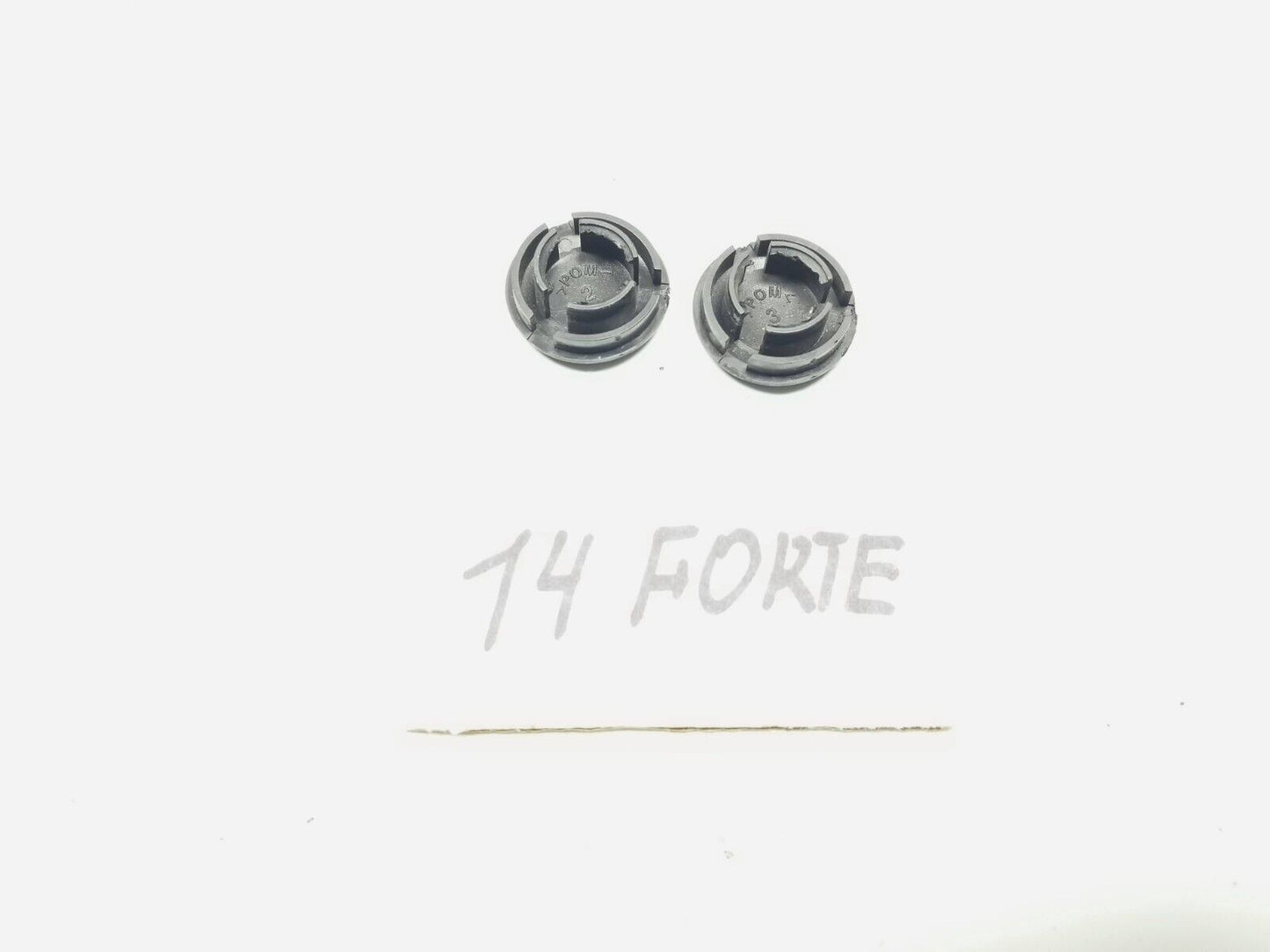 14 15 16 Kia Forte Wiper Arm Bolt Cap  Cover Left & Right 2pcs OEM