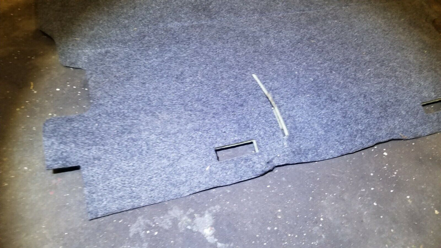 08 09 10 11 Saab 93 9-3 Trunk Mat Sedan Spare Tire Cover Compartment Floor OEM