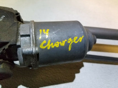 11 12 13 14 Dodge Charger Windshield Wiper Motor W/ Linkage OEM 92k