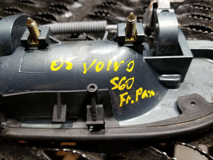 05 06 07 08 09 Volvo S60 Front Right Passenger Side Exterior Door Handle OEM