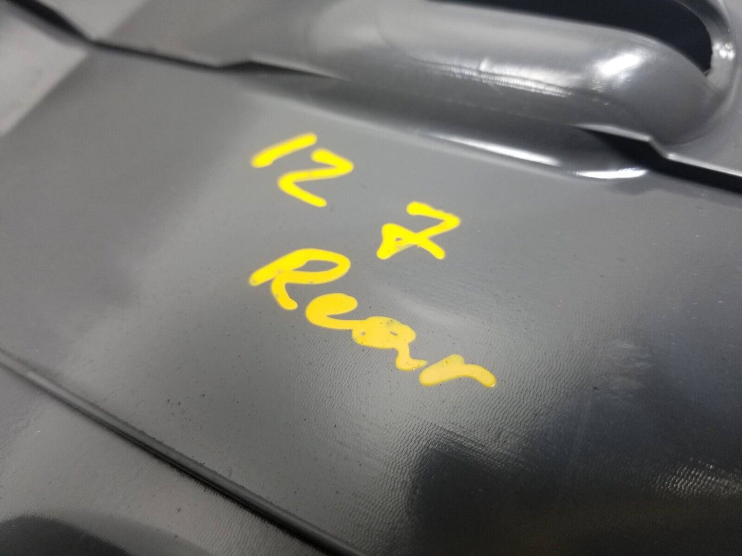 09 10 11 12 BMW 750li Rear Trunk Sill Scuff Plate Trim Cover 9113340 OEM