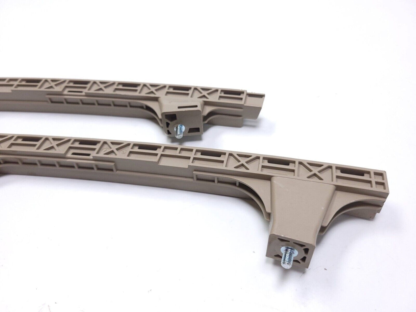 18-21 Hyundai Kona Rear Door Window Channel Left & Right Pair OEM 29k