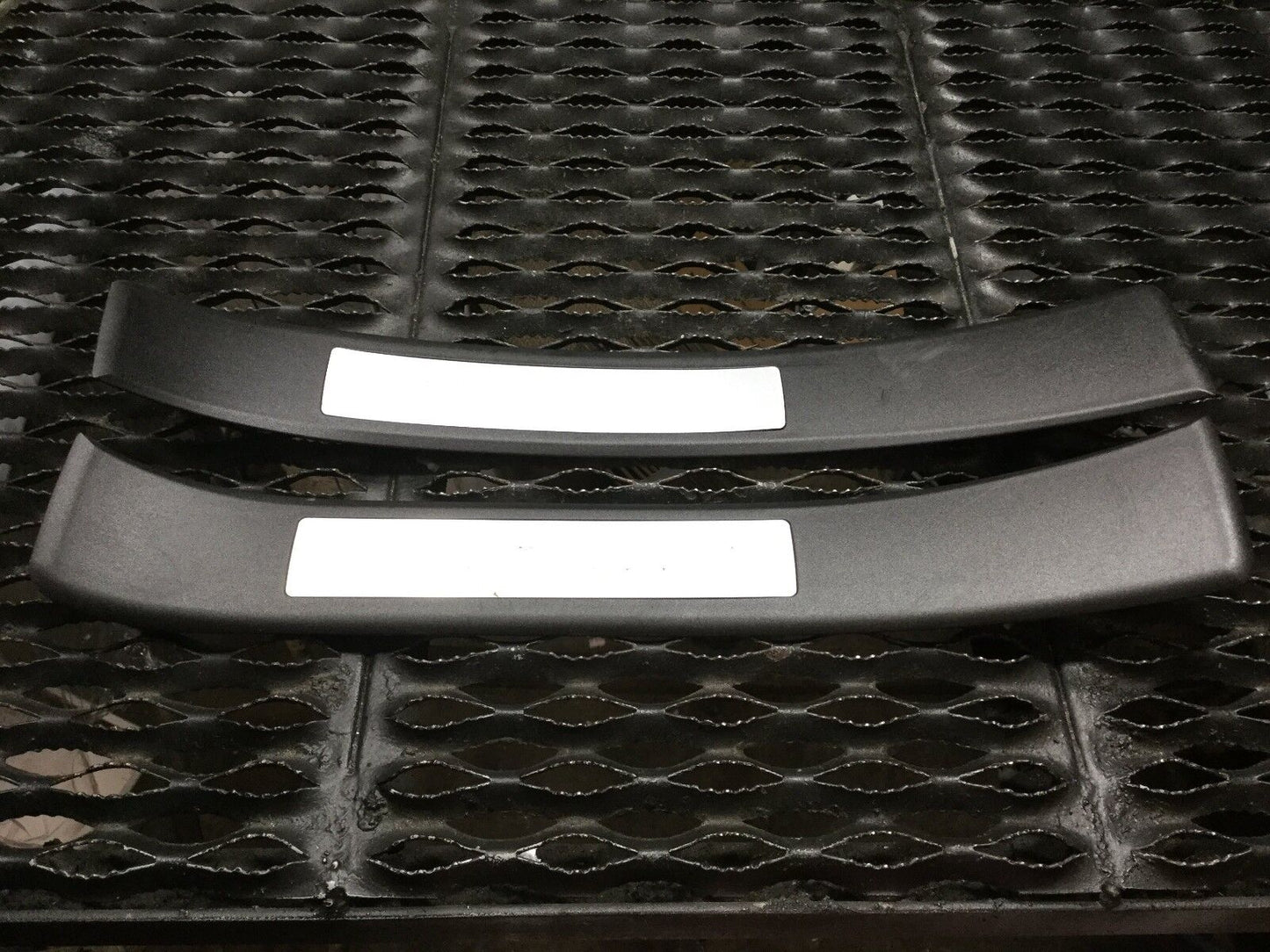 05 06 07 08 Audi A4 Rear Door Sill Trim Left & Right Pair OEM