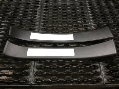 05 06 07 08 Audi A4 Rear Door Sill Trim Left & Right Pair OEM
