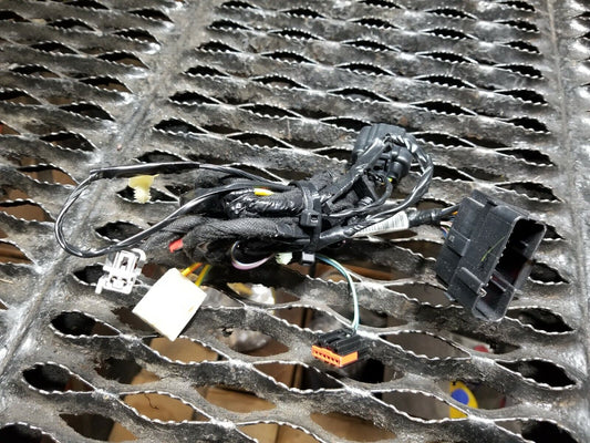 07 08 09 10 Ford Mustang Cabrio HVAC Heater Blend Flap Motor Wire Harness OEM