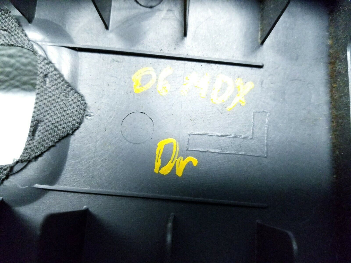 03 04 05 06 Acura MDX Left Driver Side Upper B Pillar Trim Panel OEM 55k Miles