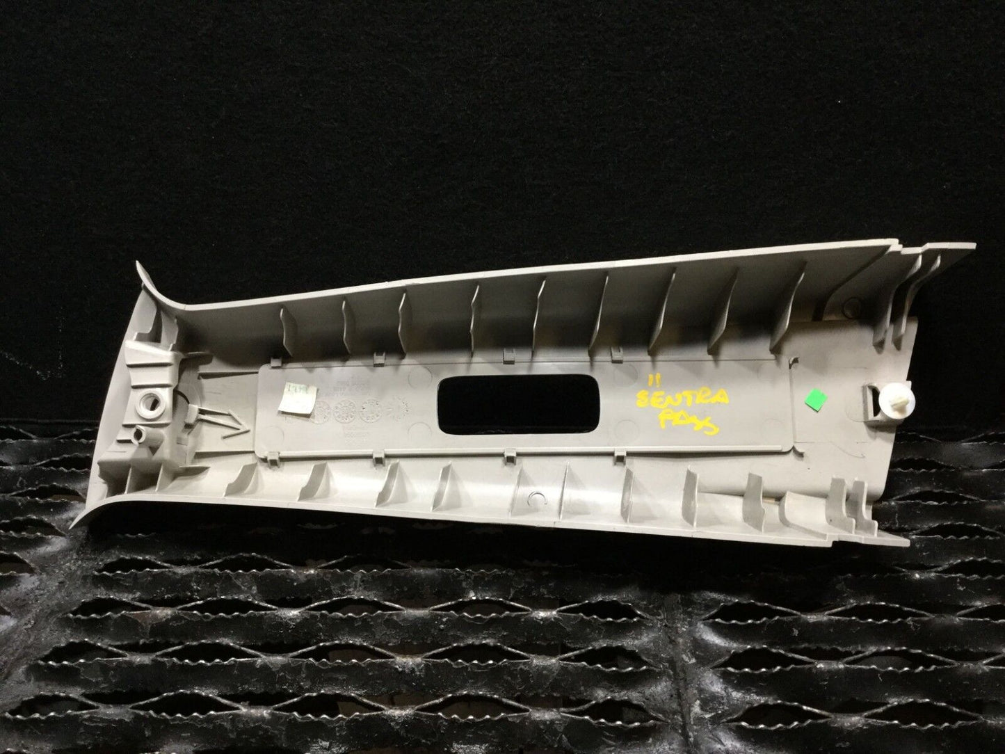07 08 09 10 11 12 Nissan Sentra Right Passenger Side Upper B Pillar Trim OEM