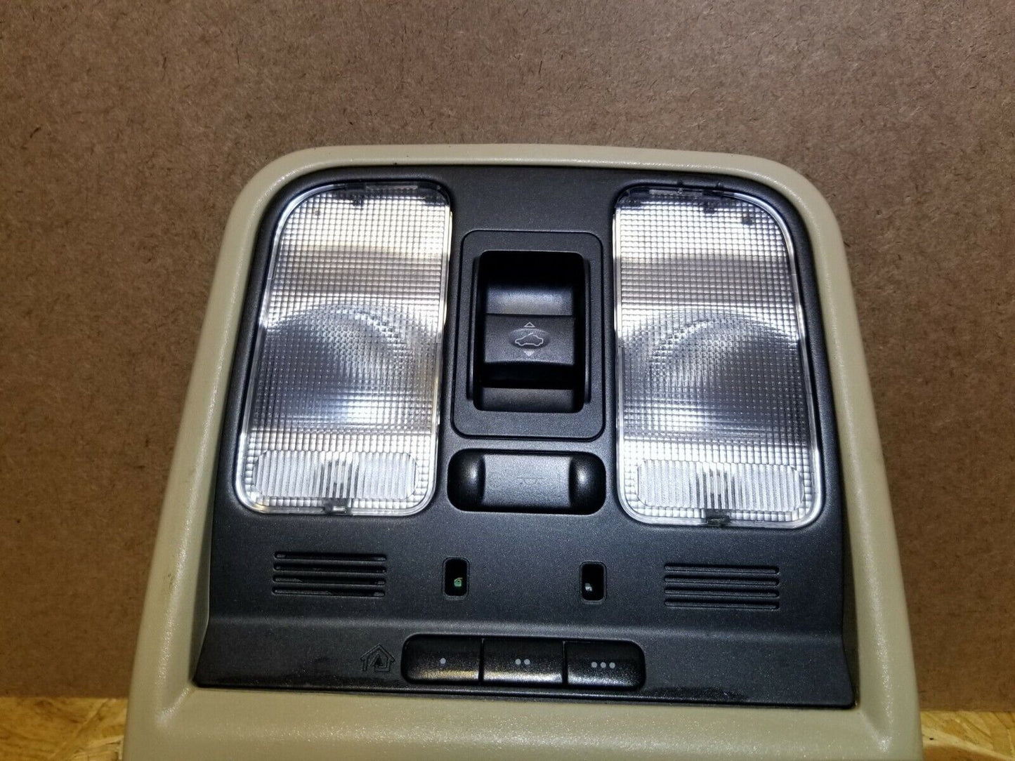 2007 2008 2009 Acura MDX Front Overhead Dome Map Light W/ Sun Roof Switch OEM