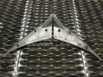 03 04 05 06 07 Audi A8 Interior Front Door Mirror Trim Cover Left & Right OEM