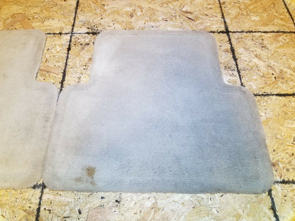 07 08 09 Cadillac SRX Floor Mat Carpet Rear Left & Right ( Pair ) OEM