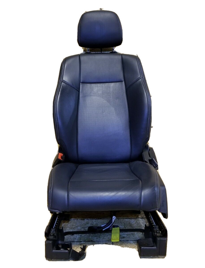 15 16 17 Jeep Compass Front Driver Seat Left Leather OEM 30k
