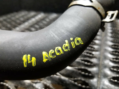 13 14 15 GMC Acadia Engine Radiator Cooling Hose Line 3.6l OEM
