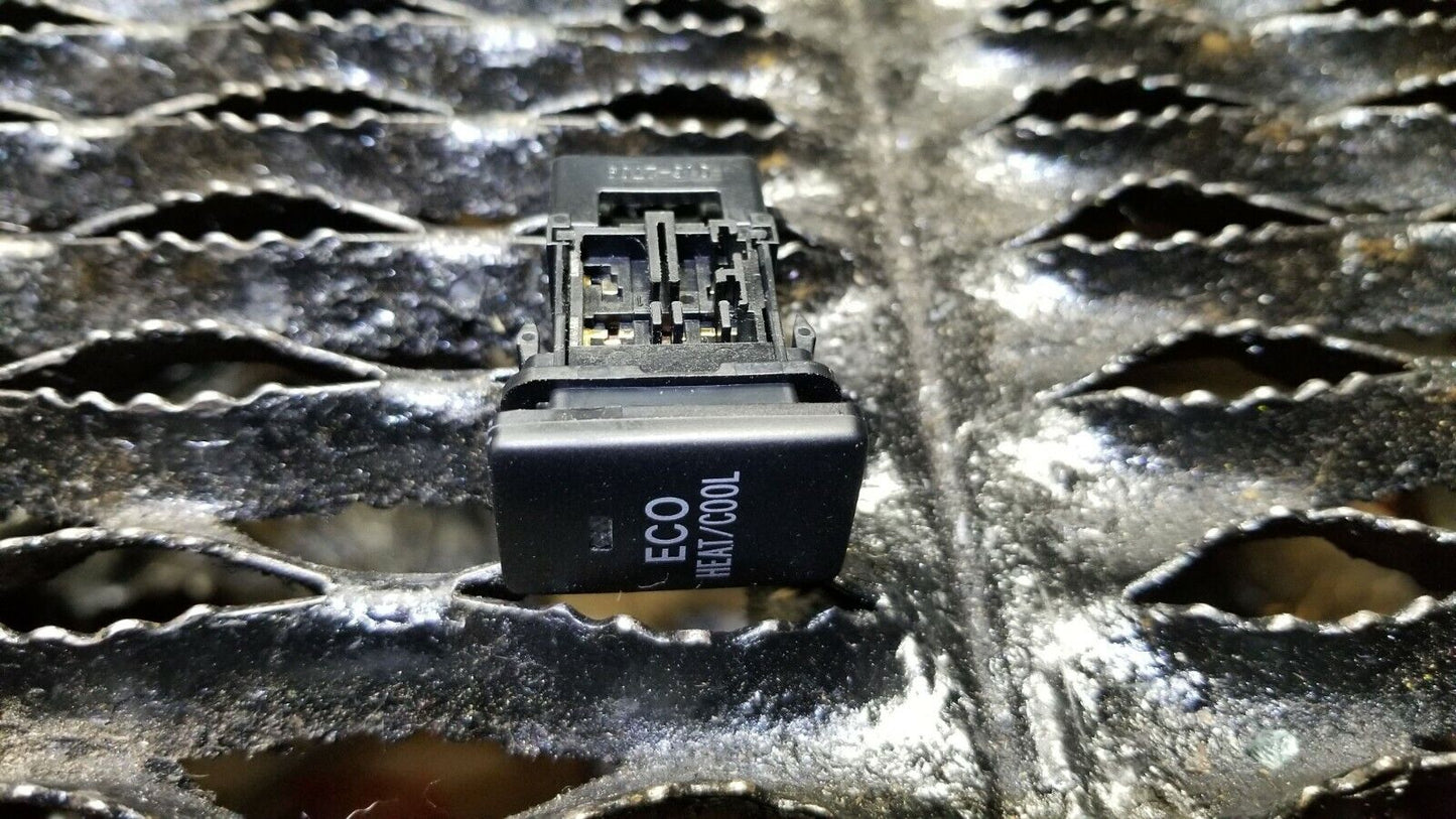 09 10 11 Toyota Camry Hybrid Eco Heat Cool Switch Button OEM