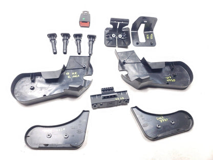 2006-2009 Range Rover Rear Seat Side Trim & Lock Set OEM
