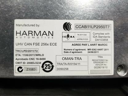 12 13 14 15 Audi A4 Communication Bluetooth Interface Control Module OEM