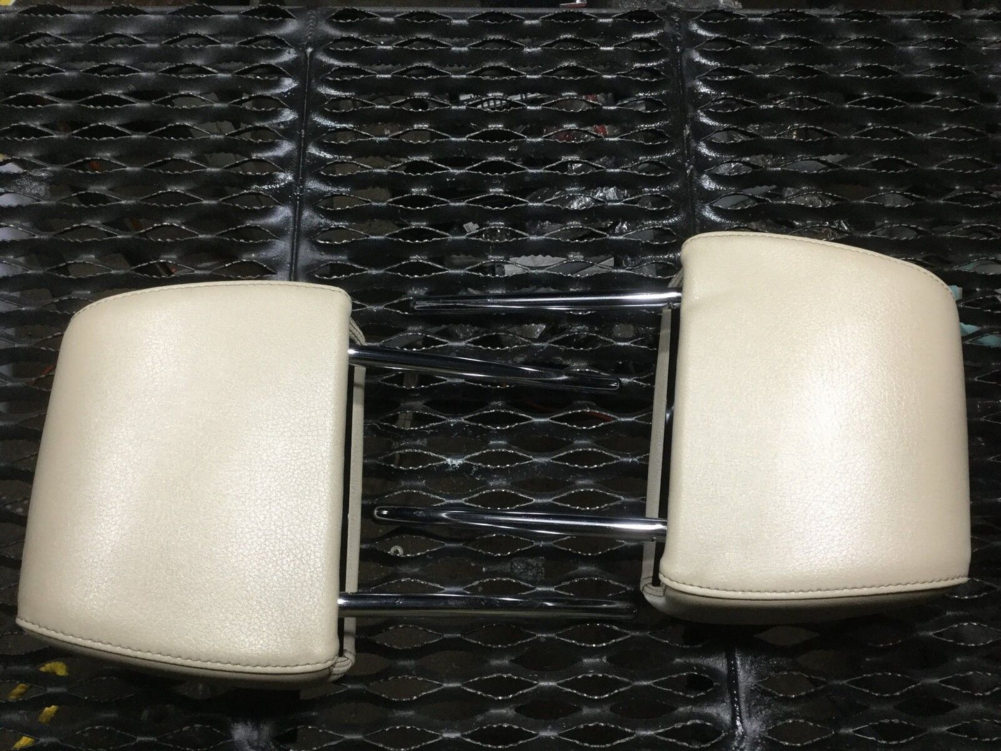 04 05 06 07 Audi A4 Rear Headrest Pair OEM