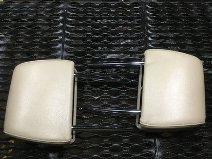 04 05 06 07 Audi A4 Rear Headrest Pair OEM