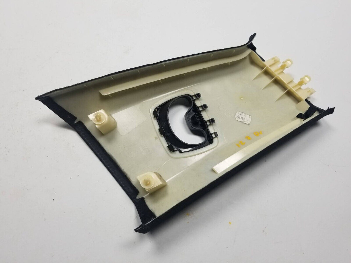 09 10 11 12 BMW 750li Left Driver Upper B Pillar Trim Cover OEM