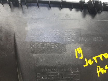 19 20 21 Volkswagen Jetta Right Passenger Side Scuff Plate Trim Cover OEM