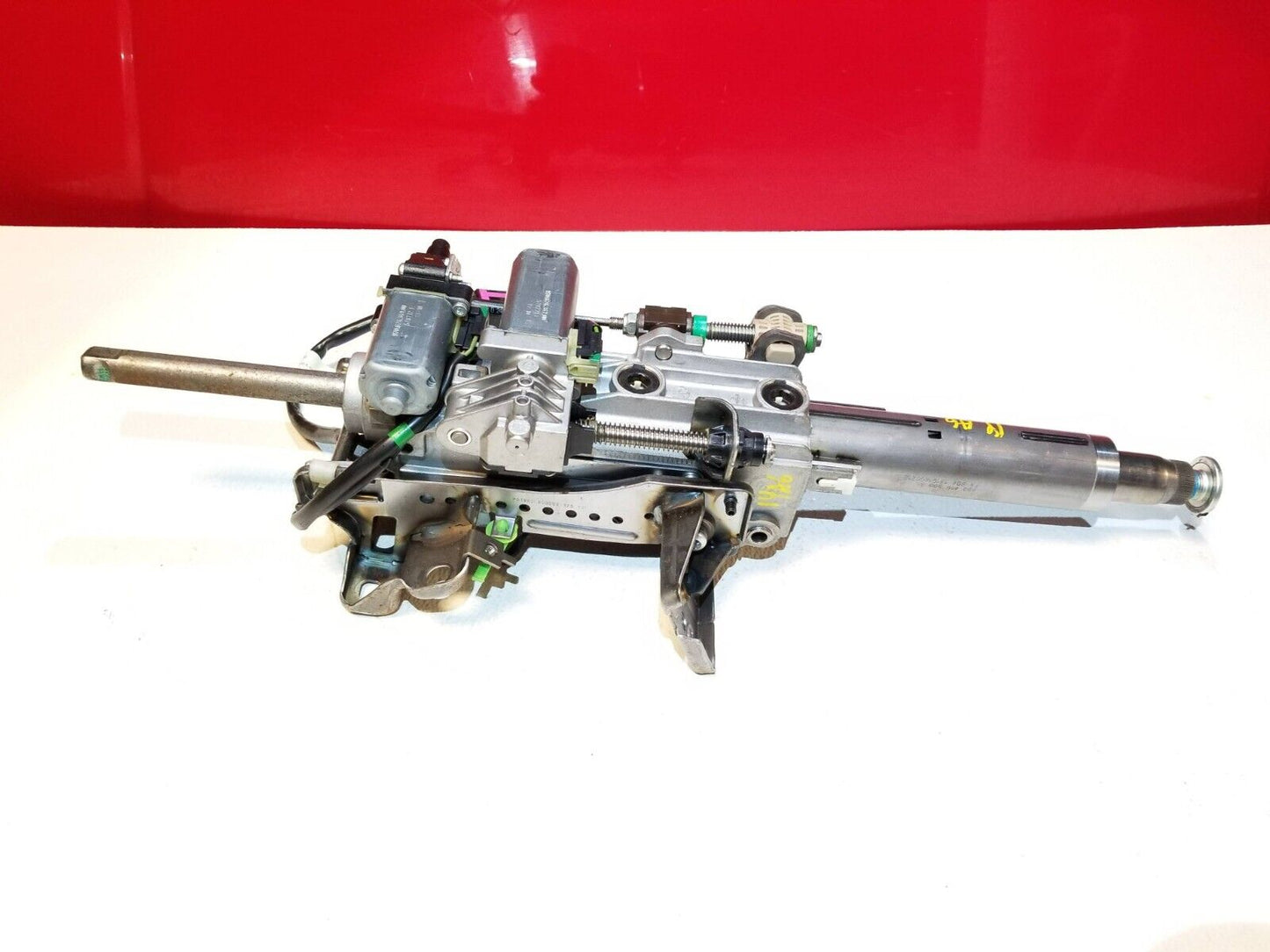 12 13 14 15 Audi A6 3.0t Steering Column OEM