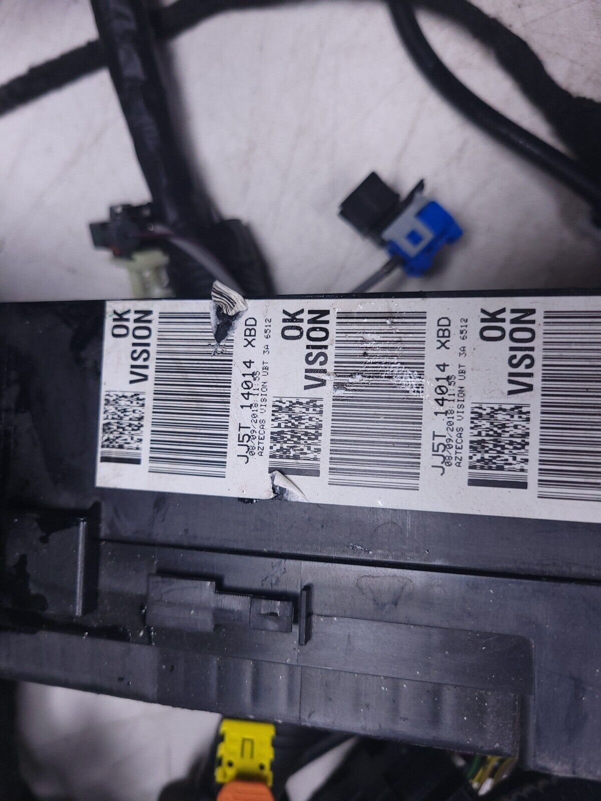 17 18 19 Ford Escape Interior Wire Wiring Harness 1.5l OEM