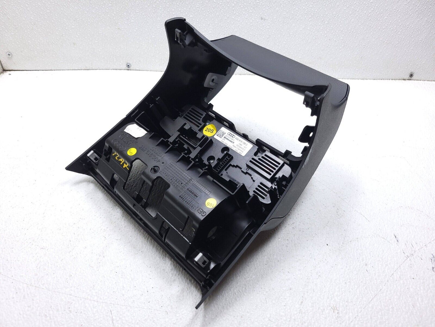 12 13 14 15 16 17 Audi A7 Rear AC Heater Control Panel OEM