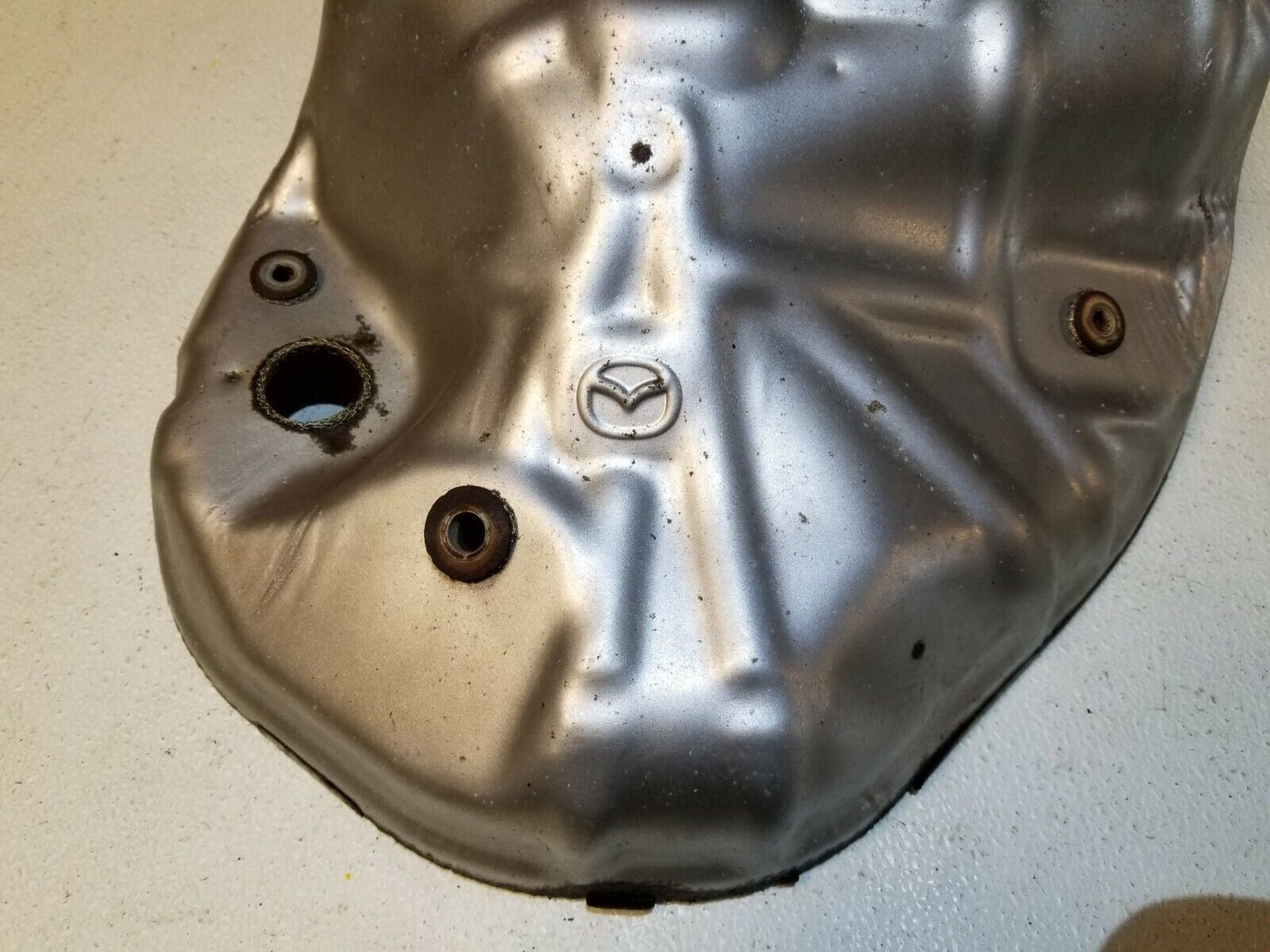 14 15 16 Mazda 3 2.0l Exhaust Manifold Heat Shield OEM 41k Miles