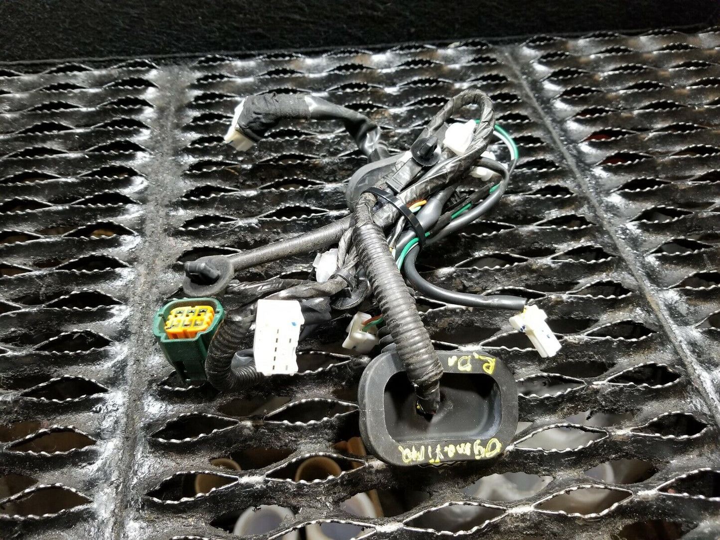 09 10 11 12 13 14 Nissan Maxima Rear Left Driver Door Wire Wiring Harness OEM