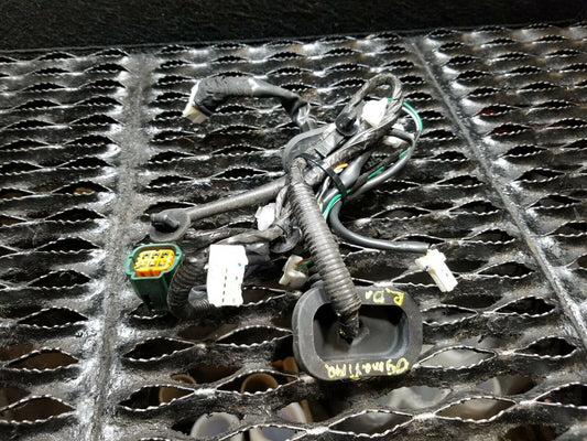 09 10 11 12 13 14 Nissan Maxima Rear Left Driver Door Wire Wiring Harness OEM