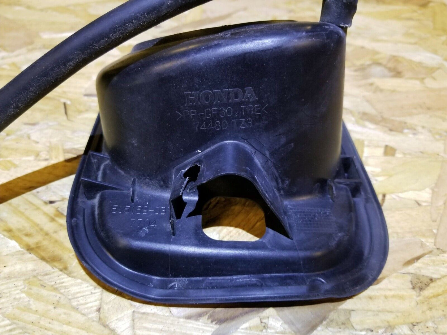 15 16 17 Acura TLX Fuel Tank Filler Door Pocket Housing OEM