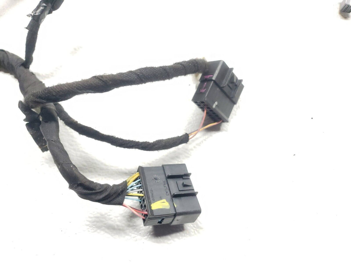 2018 - 2020 Dodge Journey Dash Instrument Panel Wiring Harness 68355391ab OEM