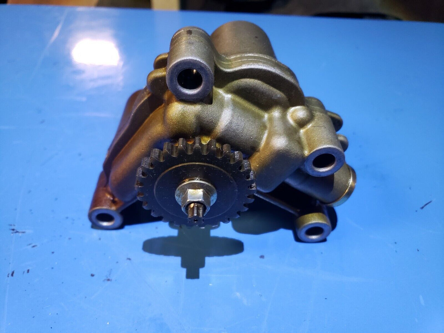 13 14 15 16 17 Nissan Versa 1.6l Engine Oil Pump OEM Hr16de