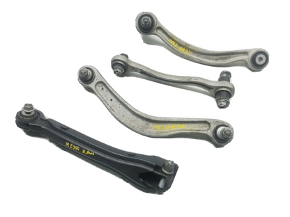 11 - 16 Mercedes E350 W212 Rear Control Arm Right Passenger Side 4pcs OEM