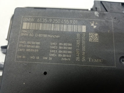 09 10 11 12 BMW 750li Body Light Control Module OEM