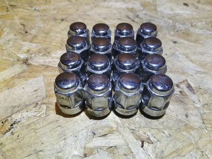 08 09 10 11 12 Honda Accord Wheel Lug Nut Bolt 16pcs OEM 56k