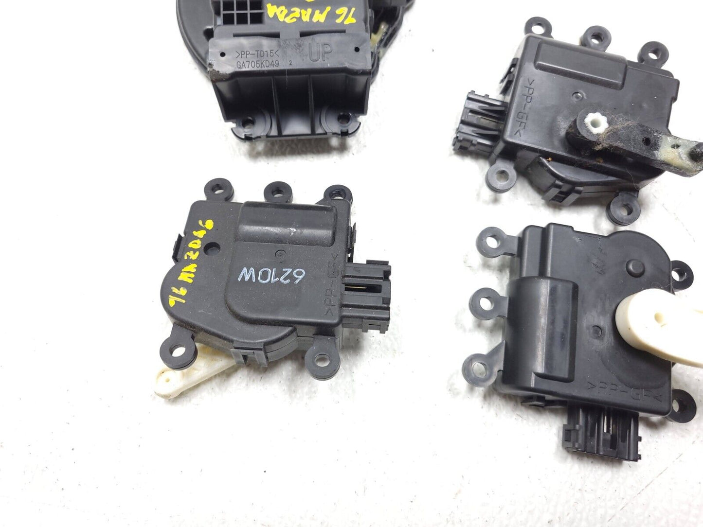 141 5 16 Mazda 6 HVAC A/c Heater Blend Door Actuator Flap Motor 4pcs OEM ✅