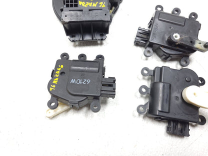 141 5 16 Mazda 6 HVAC A/c Heater Blend Door Actuator Flap Motor 4pcs OEM ✅