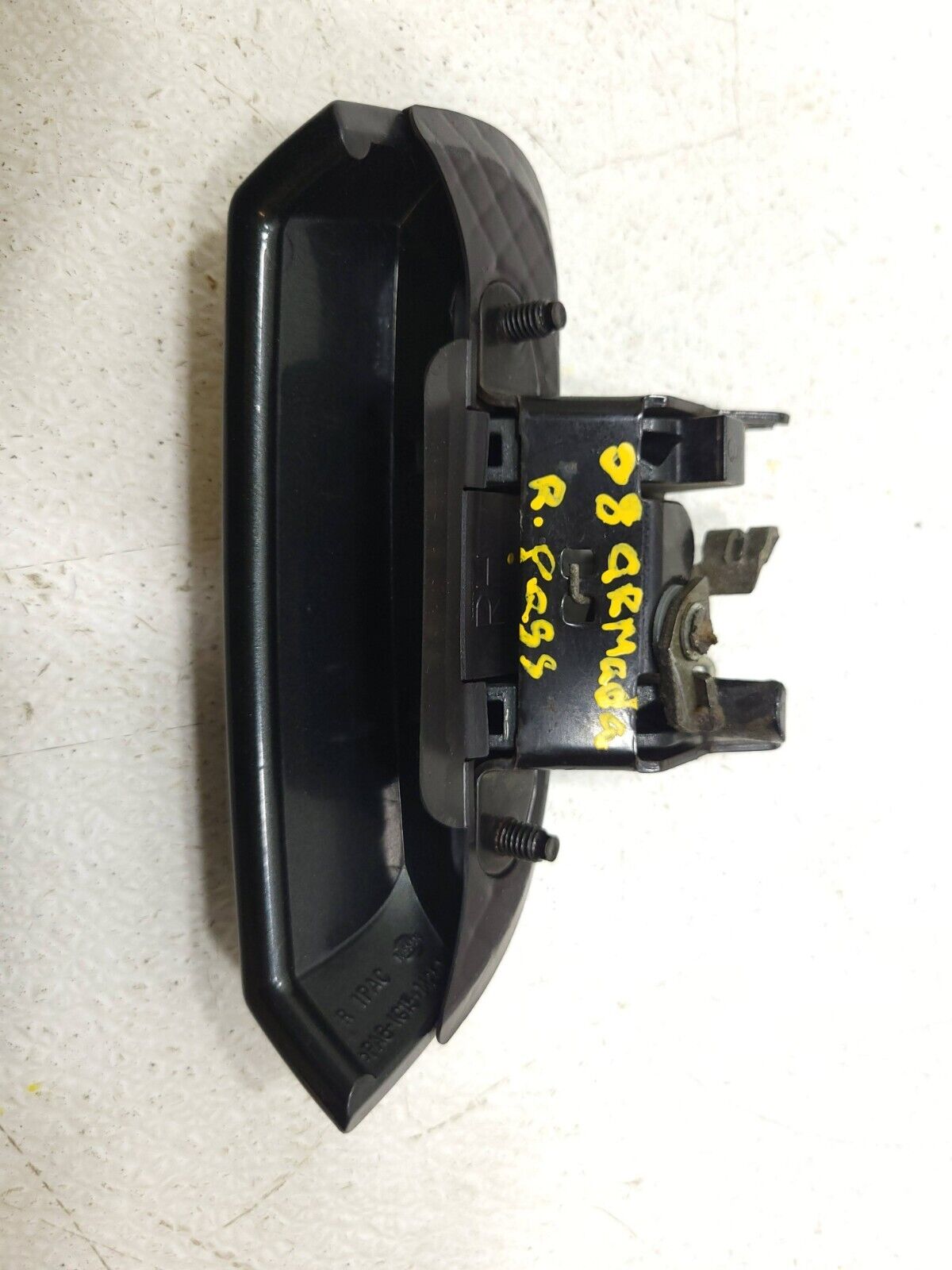 2006-2012 Nissan Armada Rear Exterior Door Handle Passenger Side Right OEM