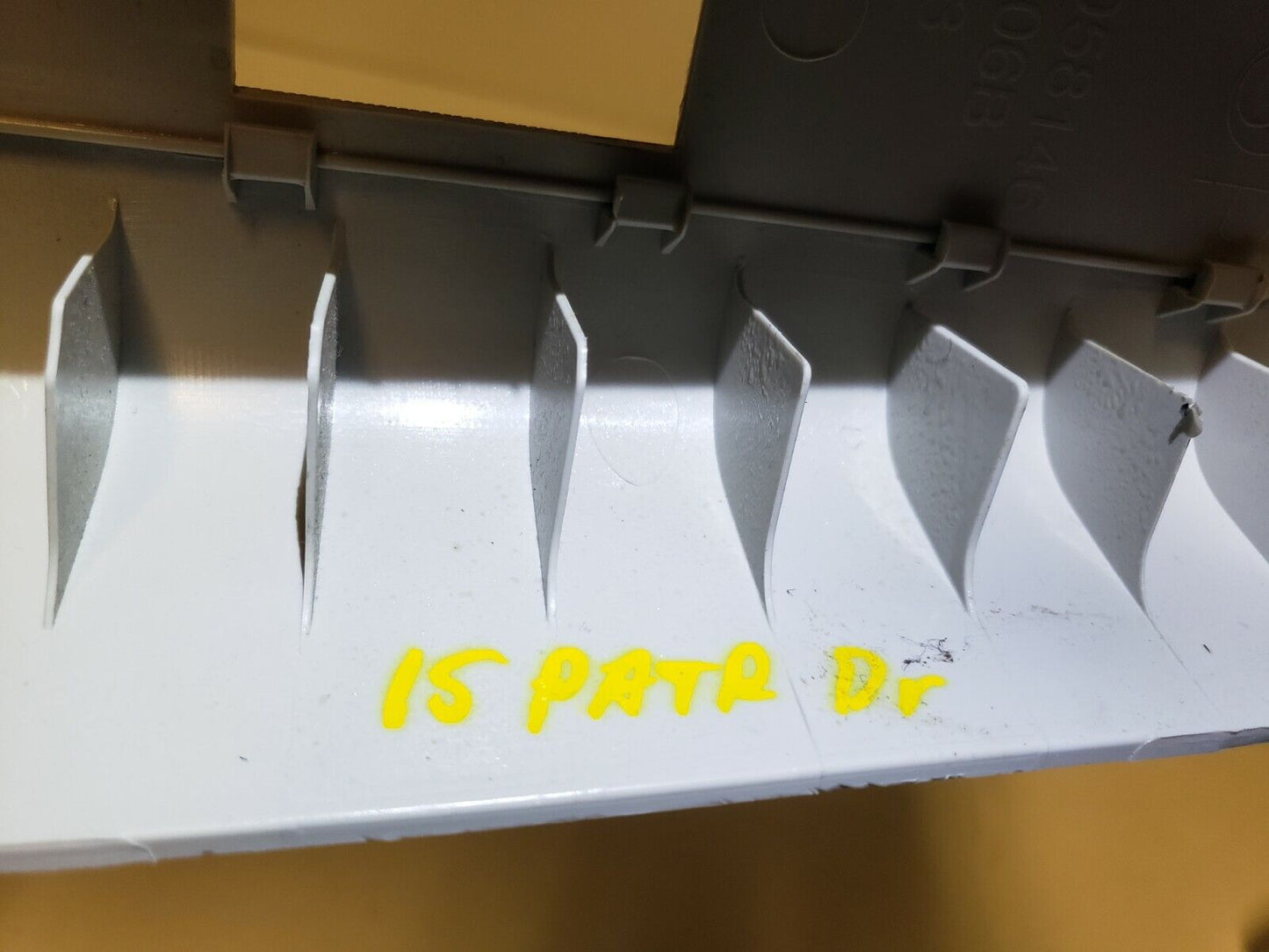 12 13 14 15 16 Jeep Patriot Left Driver Center Upper B Pillar Trim OEM 54k